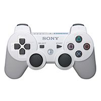 Sony Playstation 3 Controller Gamepad Drücker Wireless PS3 Original Weiss
