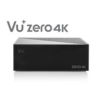 VU+ Plus Zero 4K DVB-S2X Multistream Linux HbbTV UHD 2160p Satelitný prijímač čierny