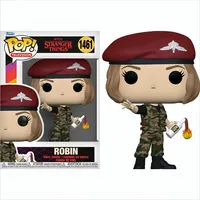 Stranger Things POP! TV Vinyl Figur Hunter Robin with Cocktail 9 cm