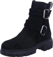 Paul Green Damen Boot schwarz 7