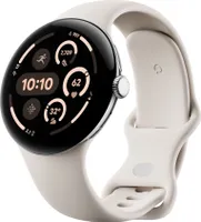 Google Pixel Watch 3 45mm LTE Silver Porcelain