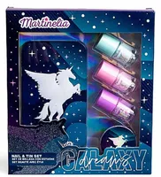 MARTINELIA Galaxy sada lakov na manikúru