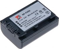 Batterie T6 Power Sony NP-FV50, NP-FV30, 1030mAh, 7Wh, grey