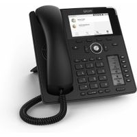 SNOM D785 VOIP Tischtelefon Prof. (SIP) Gigabit Black