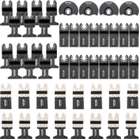 VEVOR 50x pilové kotouče Oscilační jemné pilové kotouče Segmentový pilový kotouč Multitool