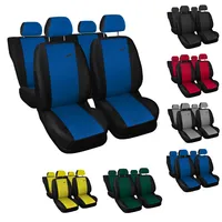 HotYou Universal Sitzbezüge für Auto Schonbezug Komplettset,Herausnehmbar  und waschbar,Rosa : : Auto & Motorrad