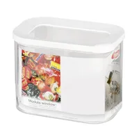 MEPAL 106913030600 MEPAL Vorratsdose Modula 11,4 cm hoch weiß 1,0 l, 1 St.