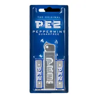 PEZ Spender Retro Silber