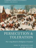 Persecution & Toleration