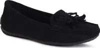 topschuhe24 3141 Damen Velours Mokassins Komfort Slipper , Farbe:Schwarz, Größe:38 EU