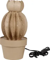 Décopatch Braunes Pappmaché, Kaktuslampe 30,5cm - Kartonbraun HD076C
