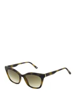 Ted Baker TB1639 136 GLOSS HONEY DEMI SHELL 55/18/140 Damen Sonnenbrillen