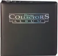 Ultra Pro Collector's Card Album Black (schwarz)