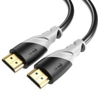 HDMI Kabel - Plug Schwarz/Grau - 2.0 - 20m