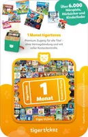 tigerticket (1 Monat) - Tigermedia Ticket