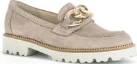 Gabor Damen Mokassins 25240-10 Farbe: Beige Größe: 39