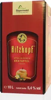 Bayernwald Hitzkopf Apfel-Glühwein Bratapfel, 10 Liter Bag in Box
