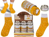 Pánske ponožky - Pivo v plechovke - Vtipný darček pre priateľa