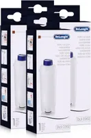 4x DeLonghi DLS C002 Wasserfilter für ESAM, ECAM, BCO EC Kaffeevollautomaten