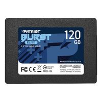 Patriot Burst Elite - Solid-State-Disk - 120 GB - SATA 6Gb/s