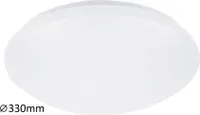 Koupelnový plafon 33 cm LED 18W bílý kulatý Lucas 3438 Rabalux