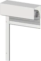 Vonkajšia roleta manuálna P 160x96,5 cm dopravná biela RAL 9016