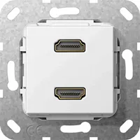 567103 HDMI 2fach Gender Changer rw