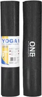 Podložka na jógu ONE FITNESS YM02 černá