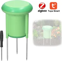 Tuya ZigBee 2v1 měřič teploty, vlhkostní půdní tester, ovládání aplikací, historie / push notifikace / uvolnění zařízení, IP66