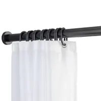 Teleskopowy drążek prysznicowy LUZ, Ø 2,8 cm, 110-185 cm, WENKO