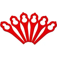 BOSCH F016800183 BOSCH Messer für Freischneider ART 26 rot