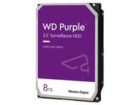 WESTERN DIGITAL Festplatte Violett (2020 128 MB Cache) 8 TB SATA-600 WD84PURZ