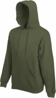 Fruit of the Loom 62-208-0 | Classic Hooded Sweat - Farbe: Classic Olive - Größe: L