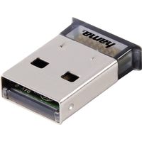 Hama - Netzwerkadapter - USB 2.0 - Bluetooth 4.0 EDR - Klasse 2