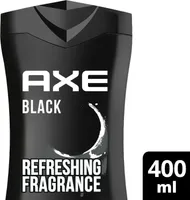 AXE 3v1 Sprchový gel Šampon Black XL Men Pánský sprchový gel dermatologicky testovaný 12x 400ml Intenzivní péče pro muže