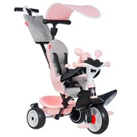 Smoby Dreirad Baby Driver Rosa