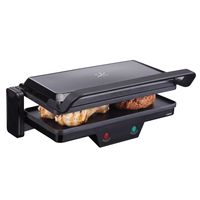 Grill JATA GR266 1000W Schwarz 1000W