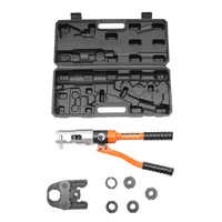 Profesionální lisovací kleště, sada nástrojů pro hydraulické lisy, V formy