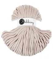 Bobbiny Premium 5 mm 100 m Nude Schnur