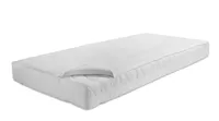 Dormisette Premium prodyšný a voděodolný topper na matraci Q70 Barva bílá Velikost 60/120 cm
