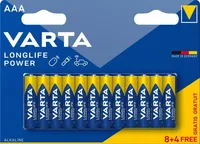 Baterie Varta Longlife Power Aaa 8Szt+4