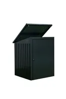 Mülleimer-Garage für eine Mülltonne 104 x 101 x 134 cm