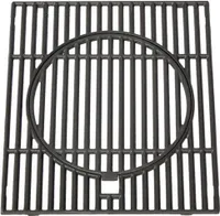 CM matter, gusseiserner Grillrost mit herausnehmbarem Ring