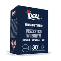 Ideal All in One, Barwnik do tkanin Granatowy, 350g
