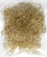 15g  Engelshaar Lamettahair Lametta Hair Flowerhair Weihnachten, Farbe:gold