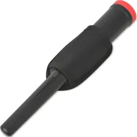 vidaXL Wykrywacz metali Pinpointer czarno-czerwony