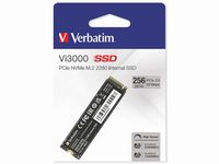 Verbatim Vi3000 PCle NVMe M.2 SSD 256GB                  49373