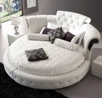 Łóżko Chesterfield Luksusowe Łóżka Okrągłe Design Hotel Okrągłe Łóżko Sypialnia Hotel