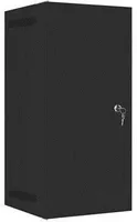 Lanberg Rack 10" 12U 280X310 Schwarz Metall Tür (Flat Pack) Wf10-2312-00B
