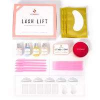 Wimpernlifting Laminierung Wimpernwelle Set der 2 Generation mit Cream Kleber Iconsign